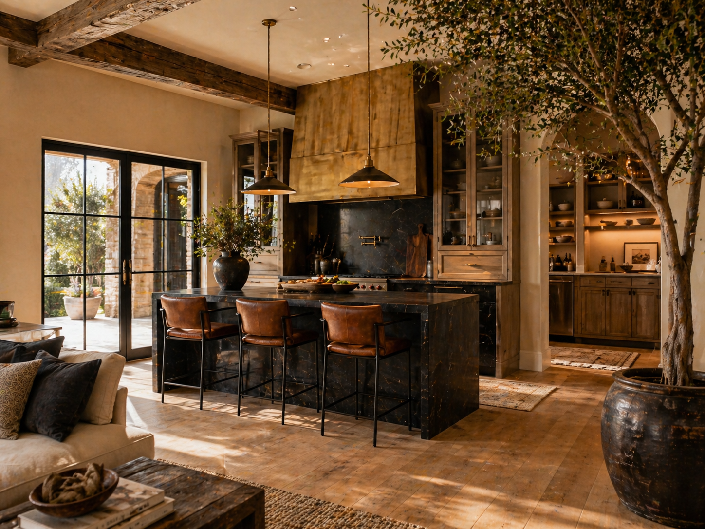 Luxury Rustic Kitchen Ideas: How to Recreate This Warm Designer Look