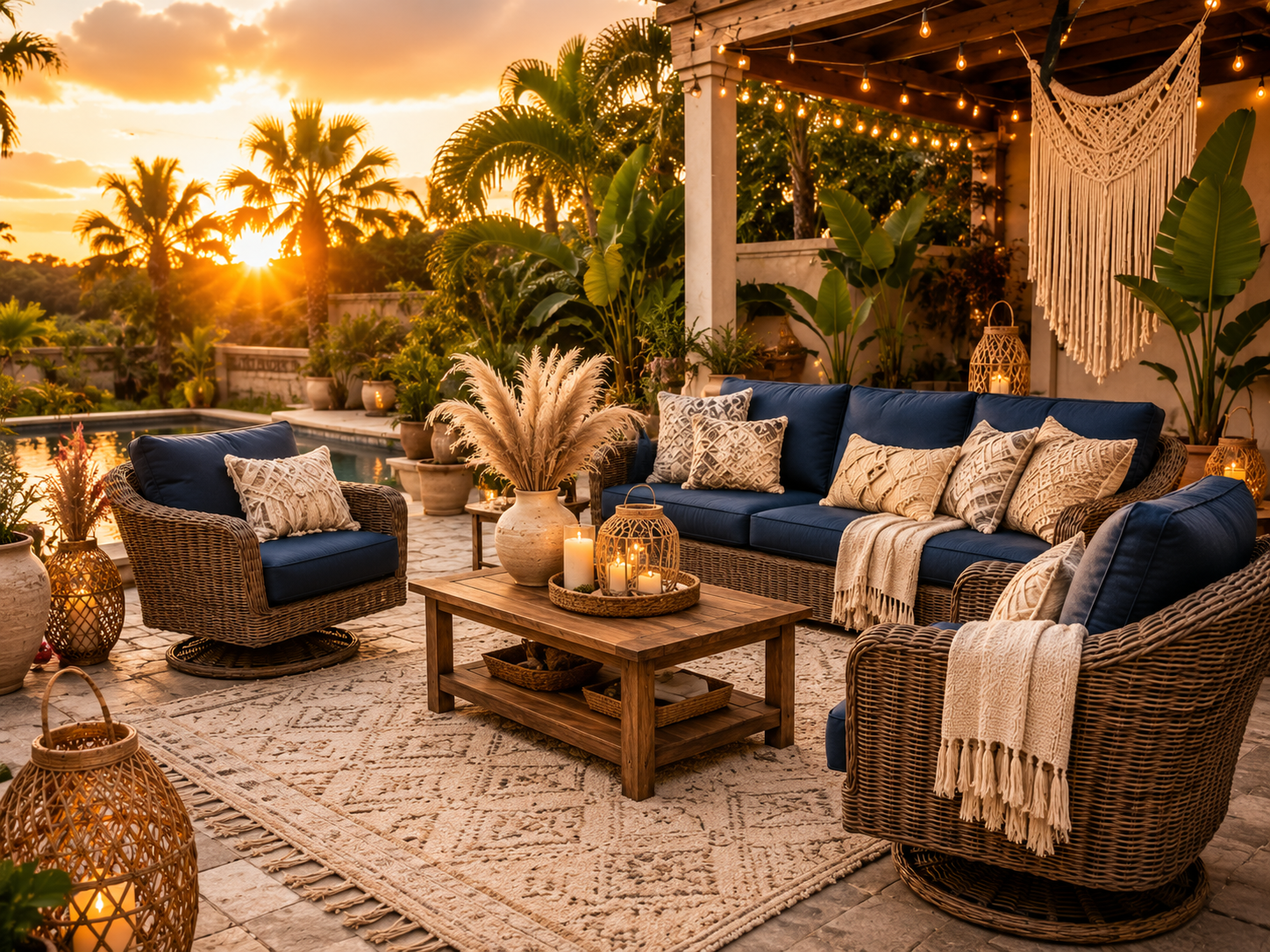 How to Create the Perfect Outdoor Patio for Slow Summer Evenings
