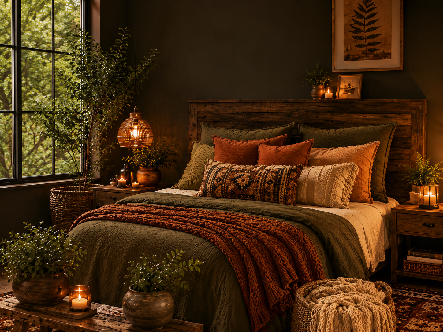 How to Turn Your Bedroom Into a Cozy Boho Retreat (Even on a Budget)