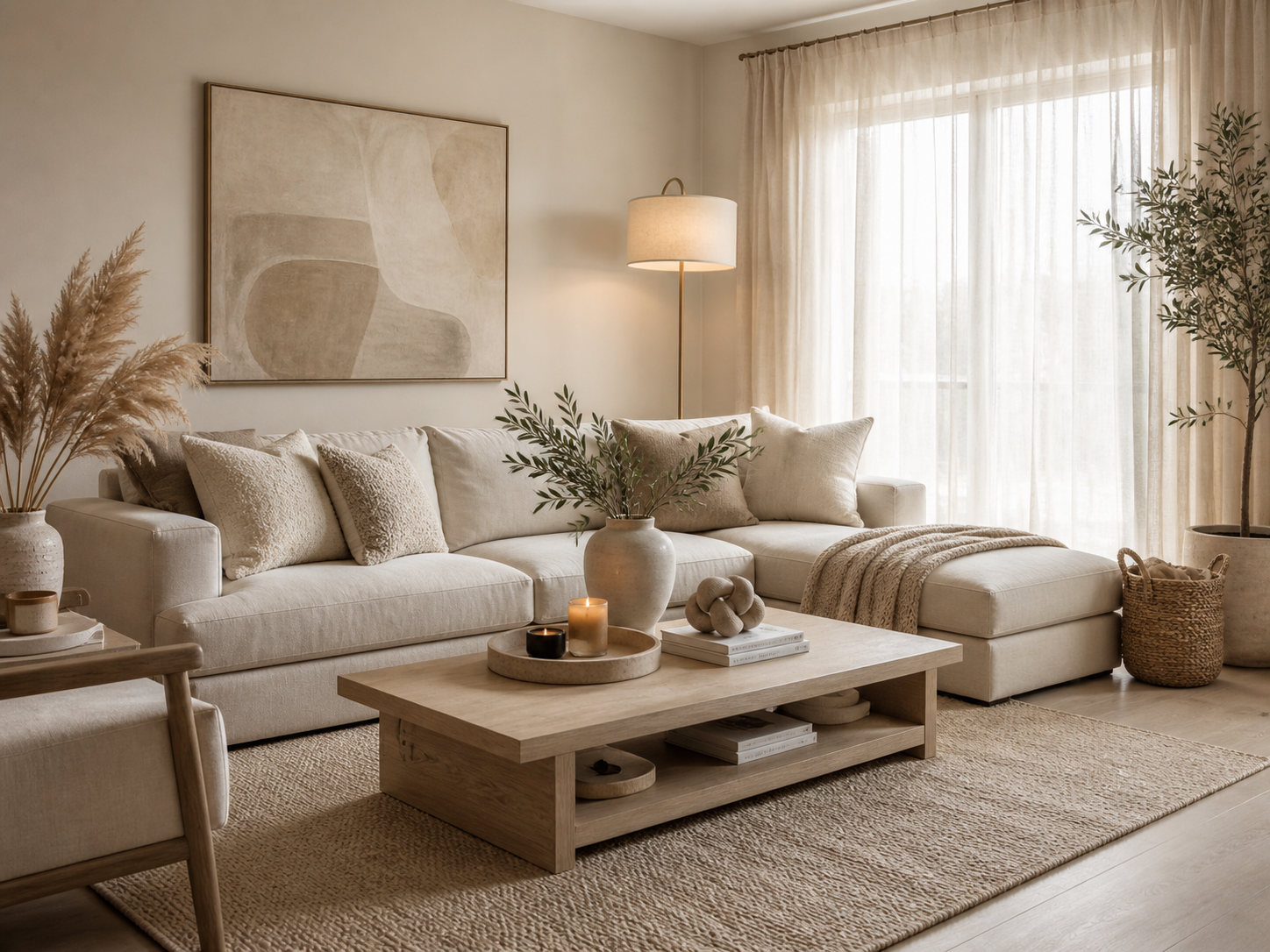 Quiet Luxury Living Room Ideas on a Budget